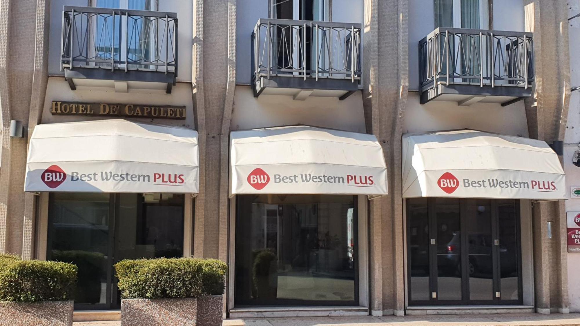 Best Western Plus Hotel De Capuleti Βερόνα Εξωτερικό φωτογραφία